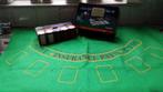 Te koop Casino Style Poker set, Ophalen of Verzenden, Zo goed als nieuw