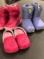 Crocs kinderschoenen set – 3 paar, Ophalen, Zo goed als nieuw, Meisje, Laarsjes