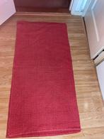 2 rode vloerkleden, Huis en Inrichting, Stoffering | Tapijten en Kleden, Ophalen, 100 tot 150 cm, 50 tot 100 cm, Zo goed als nieuw