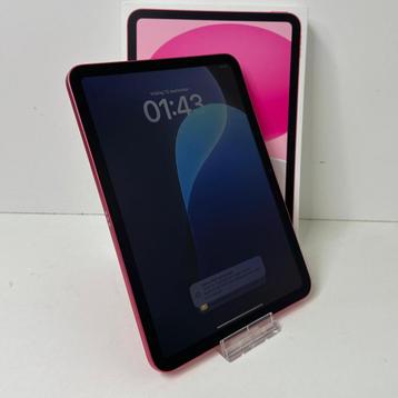 Apple iPad 10th Gen 64GB Wifi Roze | zeer nette staat beschikbaar voor biedingen