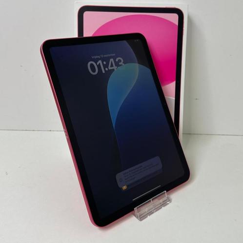 Apple iPad 10th Gen 64GB Wifi Roze | zeer nette staat, Computers en Software, Apple iPads, Zo goed als nieuw