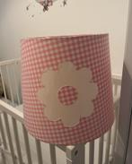 Lampenkap roze, Huis en Inrichting, Lampen | Lampenkappen, Ophalen of Verzenden, Zo goed als nieuw, Rond, Minder dan 25 cm