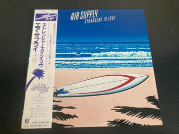 Air Supply "Strangers In Love" LP uit Japan beschikbaar voor biedingen