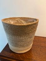 Jute plantenmand, Ophalen, Overige materialen, Mand, Rond