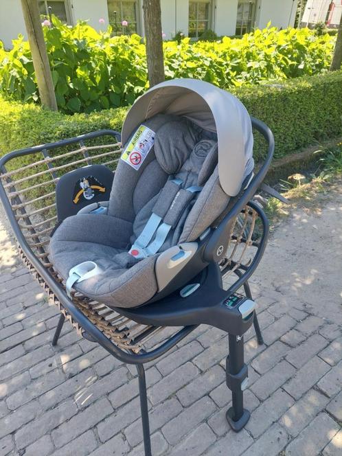 Cybex Cloud Z I-Size Autostoel + Z Base, Kinderen en Baby's, Autostoeltjes, Gebruikt, Overige merken, 0 t/m 13 kg, Isofix, Afneembare rugleuning