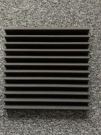 Akoestisch Schuim – Geluidsabsorberende Panelen 30x30x2.5, Ophalen of Verzenden, Nieuw