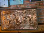 Antieke koperen schilderij, Antiek en Kunst, Ophalen