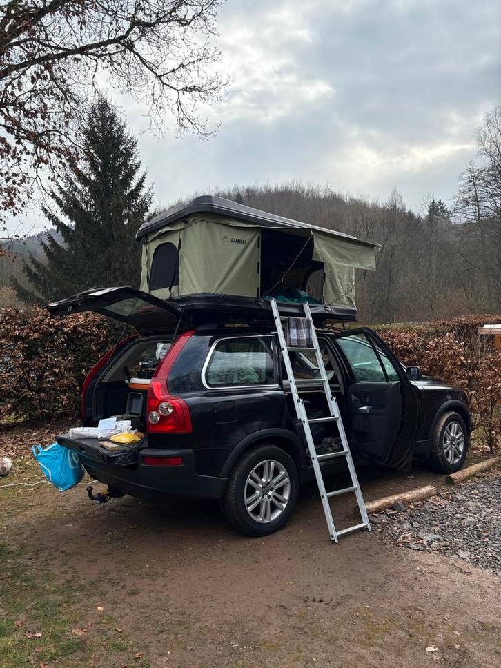 Daktent Femke’s Miles on Top (vrijwel nieuw!), Caravans en Kamperen, Tenten, tot en met 2, Zo goed als nieuw, Ophalen