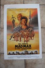 filmaffiche Mad Max 3 Mel Gibson 1985 filmposter, Verzamelen, Posters, Rechthoekig Staand, Ophalen of Verzenden, Zo goed als nieuw