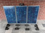 Zonnepanelen set Boot 12/24v 150watt, Doe-het-zelf en Verbouw, Zonnepanelen en Toebehoren, Ophalen of Verzenden, Zo goed als nieuw