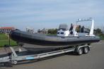 RIB Valiant 750, Watersport en Boten, Rubberboten, Zo goed als nieuw, Benzine, 200 pk of meer, Overige materialen