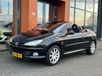 Peugeot 206 CC 1.6-16V|Airco|Camera|Elek. ramen|Trekhaak|BT, Voorwielaandrijving, Stof, Gebruikt, 4 cilinders