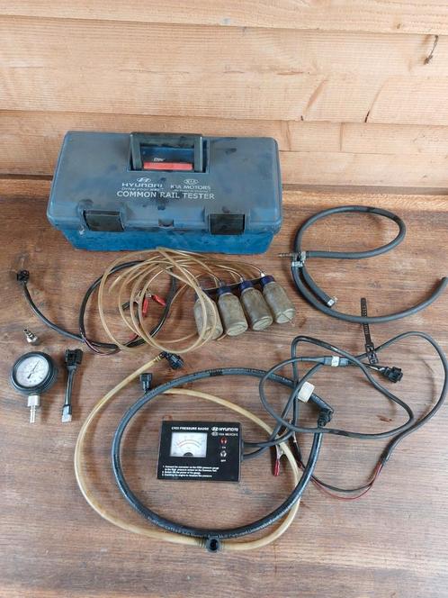 Common rail tester CRT1000 voor CRDI Hyundai Kia, Auto diversen, Autogereedschap, Gebruikt, Ophalen of Verzenden