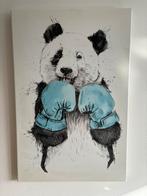 Onwijs leuk canvas met Panda, Ophalen of Verzenden