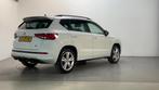 Seat Ateca 1.5 TSI 150pk DSG FR Business Intense Navigatie C, Auto's, Seat, 65 €/maand, 4 cilinders, Wit, Origineel Nederlands