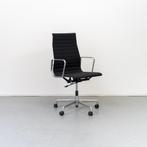 7 Vitra Eames Ea 119 Zwart Hopsak Alu, Huis en Inrichting, Bureaustoelen, Ergonomisch, Zo goed als nieuw, Zwart, Bureaustoel