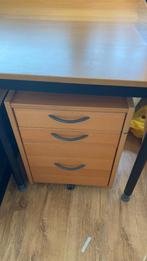 Ladenblok, Ophalen, Met wielen, Gebruikt, Bureau