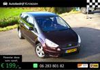 Ford S-Max 2.3-16V 160 PK | Automaat | Org NL | 2e Eigenaar, Auto's, Ford, Zwart, 2261 cc, Bedrijf, 1558 kg
