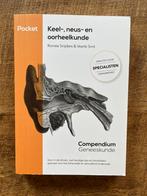 Pocket Compendium Geneeskunde: Keel-, neus-, en oorheelkunde, Romée Snijders & Veerle Smit, Nieuw, Ophalen of Verzenden, WO