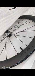 Quasar QS45 carbon disc wielset, Ophalen of Verzenden, Zo goed als nieuw, Racefiets, Wiel