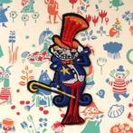 Circus ringmeester patch badge opstrijkplaatje applicatie, Verzenden, Nieuw, Overige applicaties