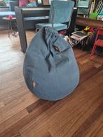 Zitzak van Pakhuis, in goede staat, amper gebruikt, Huis en Inrichting, Zitzakken, Ophalen, Zo goed als nieuw, Blauw, Zitzak