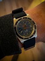 Vintage “Marlboro” Cronel horloge jaren ‘60, Sieraden, Tassen en Uiterlijk, Horloges | Heren, Overige merken, Staal, Gebruikt