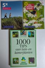 GRATIS 3 boekjes over natuur: wandelen, planten en dieren, Ophalen, Gelezen, Diverse auteurs