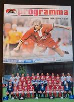AZ - Sparta 1998/1999, Verzamelen, Sportartikelen en Voetbal, Ophalen of Verzenden, Zo goed als nieuw, AZ, Boek of Tijdschrift