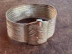 Gevlochten Zilveren (900) Armband., Ophalen, Zilver