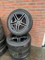 18’’ inch originele Mercedes C klasse W206 velgen + banden, Auto-onderdelen, Banden en Velgen, Ophalen, 18 inch, 255 mm, Zomerbanden