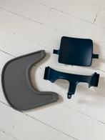 Stokke Tripp Trapp Stoelverkleiner + Tafelblad, Kinderen en Baby's, Kinderstoelen, Ophalen of Verzenden, Gebruikt, Meegroeistoel