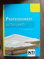 Professioneel schrijven, Ophalen of Verzenden, Nieuw, Overige niveaus