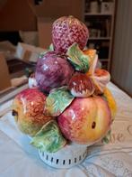 Fruitschaal porselein Italiaans, Ophalen of Verzenden, Zo goed als nieuw