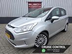 Ford B-Max 1.0 EcoBoost Titanium | TREKHAAK | ISOFIX |, Euro 5, Gebruikt, 750 kg, Origineel Nederlands