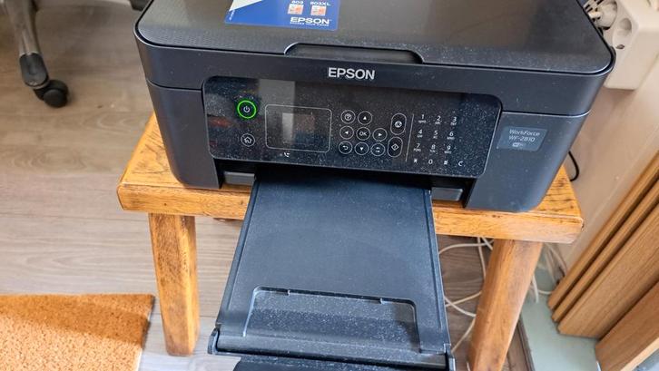 Epson Workforce WF-2810 All-in-One Printer, Computers en Software, Printers, Gebruikt, All-in-one, Inkjetprinter, Kleur printen