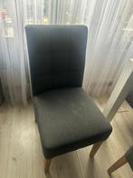 Eetkamerstoelen (6), Huis en Inrichting, Stoelen, Ophalen, Gebruikt, Grijs, Vijf, Zes of meer stoelen
