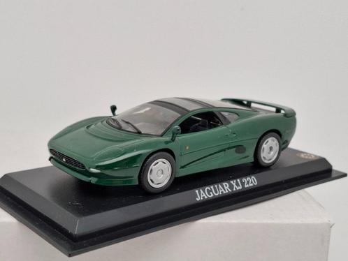 Jaguar XJ 220 - 1:43, Hobby en Vrije tijd, Modelauto's | 1:43, Gebruikt, Auto, Overige merken, Verzenden