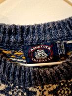 Prachtige dikke vintage zachte gestreepte winter trui, Kleding | Dames, Ophalen of Verzenden, Zo goed als nieuw, Maat 46/48 (XL) of groter