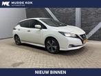 Nissan LEAF Business Executive 40 kWh | 360° Camera | Stoel, Stof, Gebruikt, Zwart, 150 pk