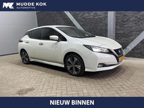Nissan LEAF Business Executive 40 kWh | 360° Camera | Stoel, Auto's, Nissan, Bedrijf, Te koop, Leaf, 360° camera, ABS, Achteruitrijcamera