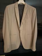 Heren blazer, colbert, pak, Maat 50 Zara, Beige / Zand, Kleding | Heren, Kostuums en Colberts, Ophalen of Verzenden, Zo goed als nieuw