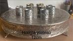 Metalen Schaal/Plateau, Ophalen, Overige materialen, Gebruikt, Schaal