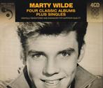 Te koop 4cdbox MARTY WILDE   (4 CLASSIC ALBUMS PLUS SINGLES, Ophalen of Verzenden, 1960 tot 1980, Nieuw in verpakking, Boxset