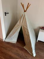 Nobodinoz tipi / speeltent, Ophalen, Gebruikt