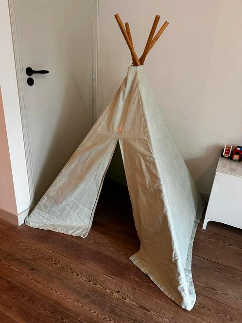 Nobodinoz tipi / speeltent, Kinderen en Baby's, Speelgoed | Speeltenten, Gebruikt, Ophalen