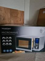 Nieuwe Microwave - 9 Programma's  nu € 115, Ophalen, Magnetron, Draaiplateau, Grill