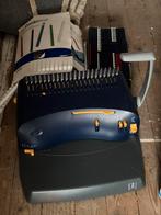 Inbind machine, Diversen, Schrijfwaren, Ophalen, Zo goed als nieuw