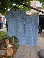 Didi Pakje Lichtblauw XL - Boucle Look, Stretch, Ophalen of Verzenden, Zo goed als nieuw, Maat 42/44 (L)
