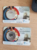 schilderkunst vijfje, Postzegels en Munten, Munten | Nederland, Ophalen, Koningin Beatrix, Euro's